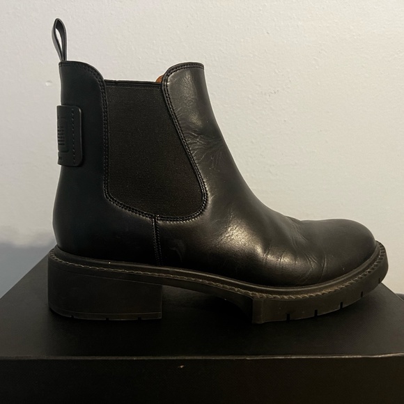 COACH Chelsey boots size 7.5 - Picture 4 of 10
